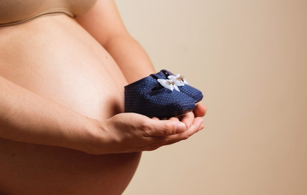 pensão alimentícia na gravidez - mulher grávida