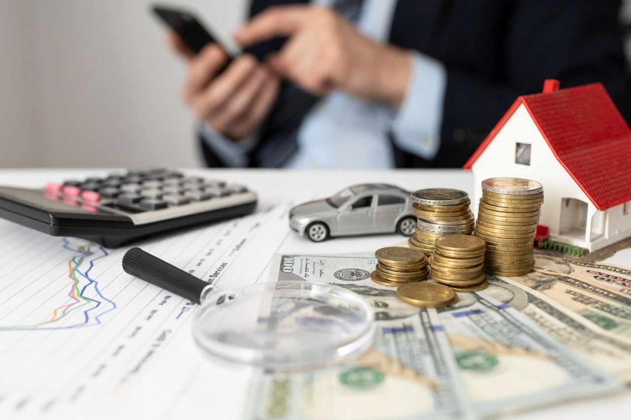 como realizar inventário de imóvel financiado