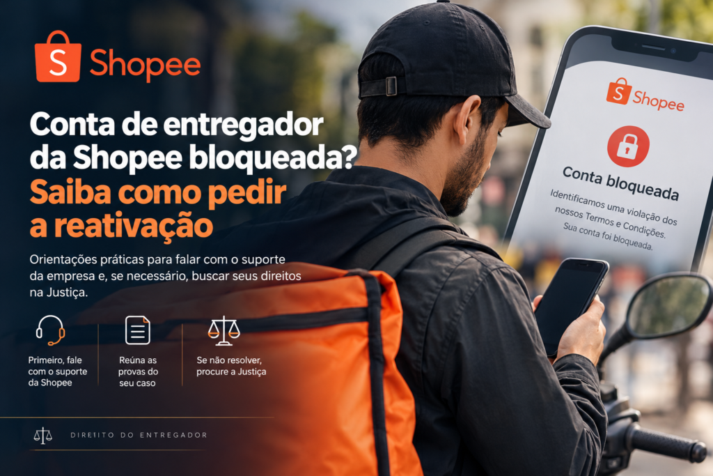 conta shopee bloqueada